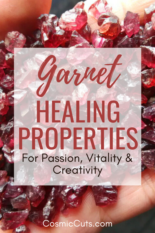 Garnet Healing Properties