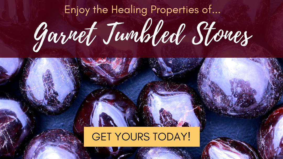Garnet Tumbled Stones