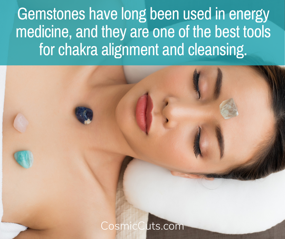 Gemstones for Chakra Cleansing