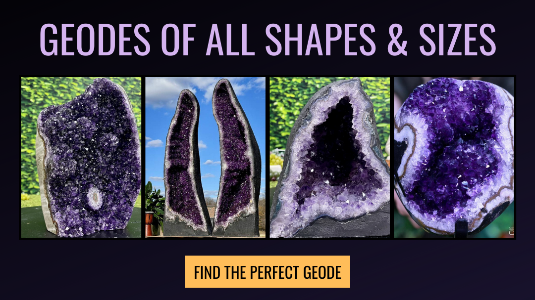 Geodes of All Sizes