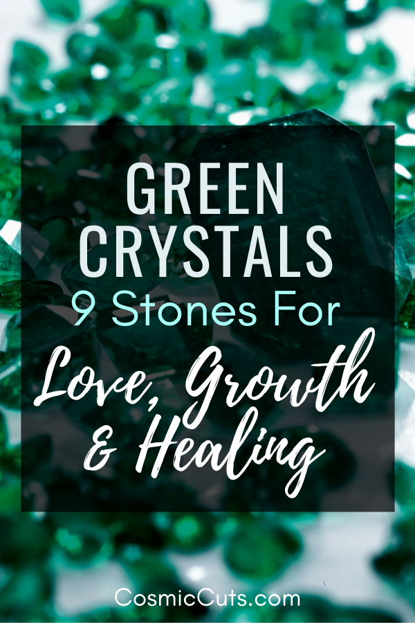 Green Crystals 