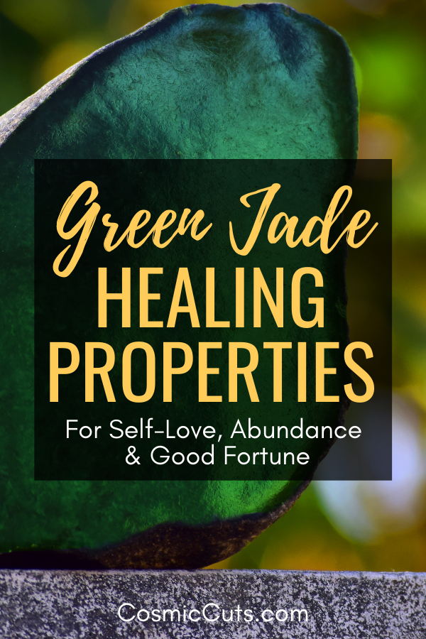 Green Jade Healing Properties