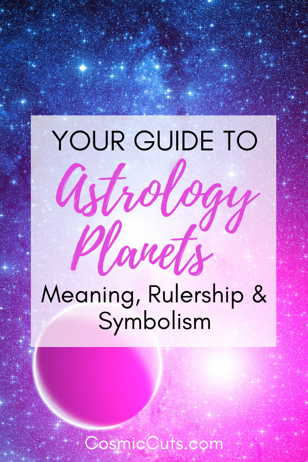 Guide to Planets in Astrology