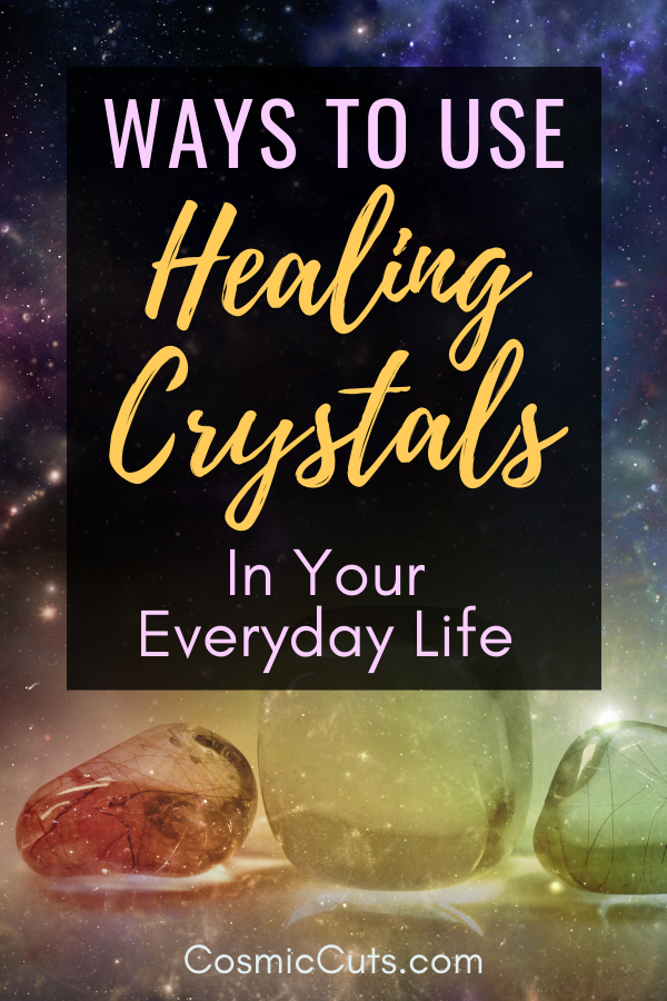 Healing Crystal Uses