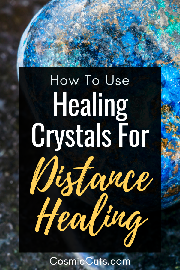 Healing Crystals for Distance Healing