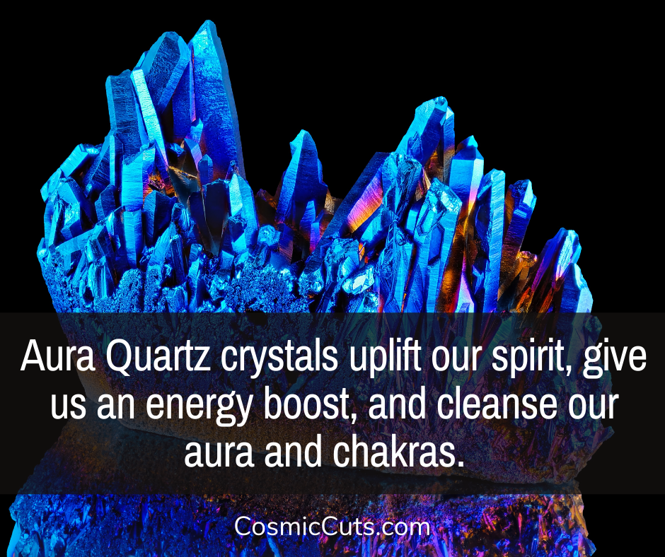 Healing Properties of Aura Quartz