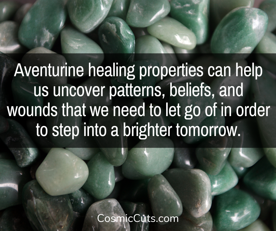 Healing Properties of Aventurine