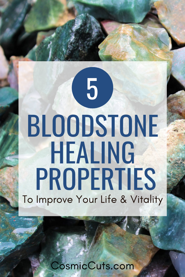 Healing Properties of Bloodstone