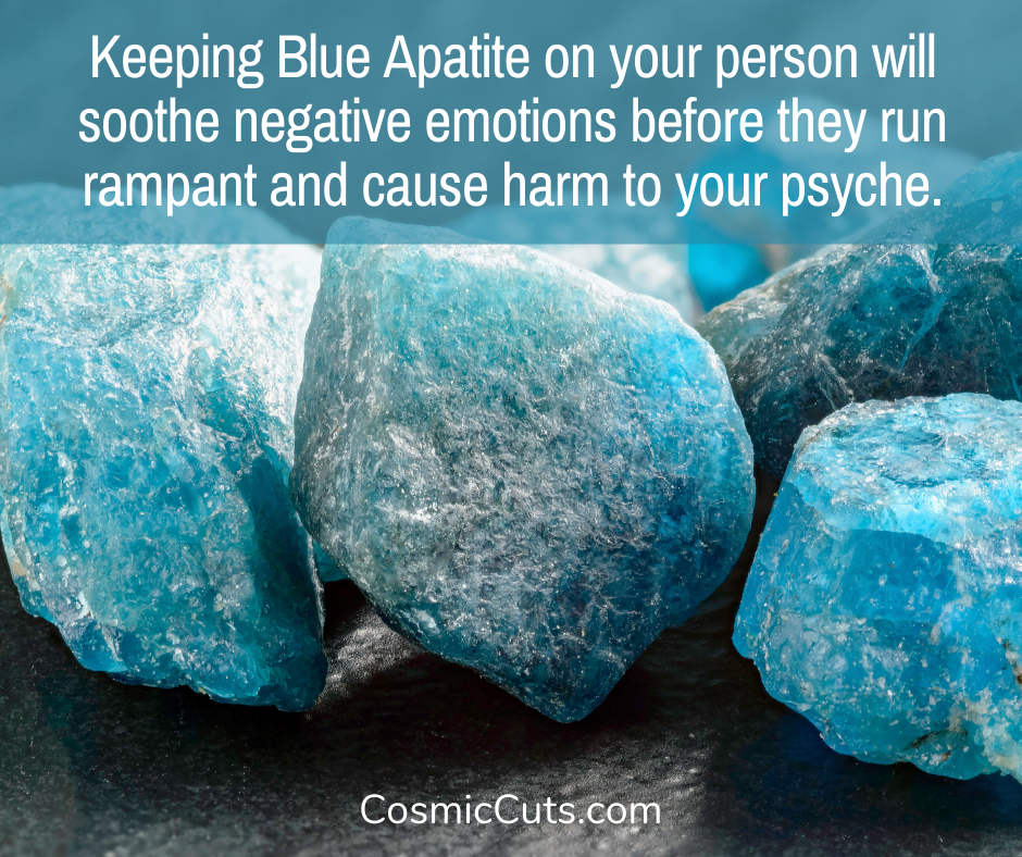 Healing Properties of Blue Apatite