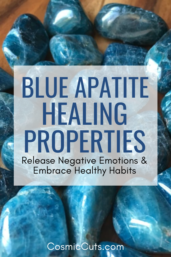 Healing Properties of Blue Apatite