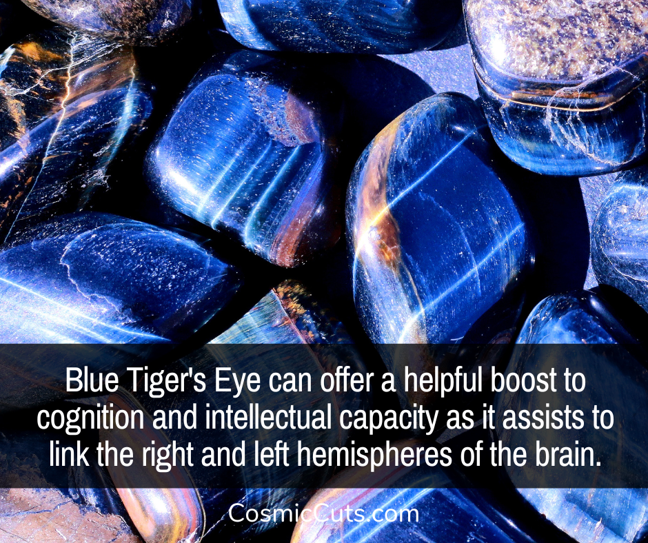 Healing Properties of Blue Tigers Eye