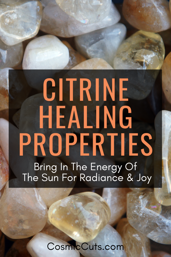 Healing Properties of Citrine