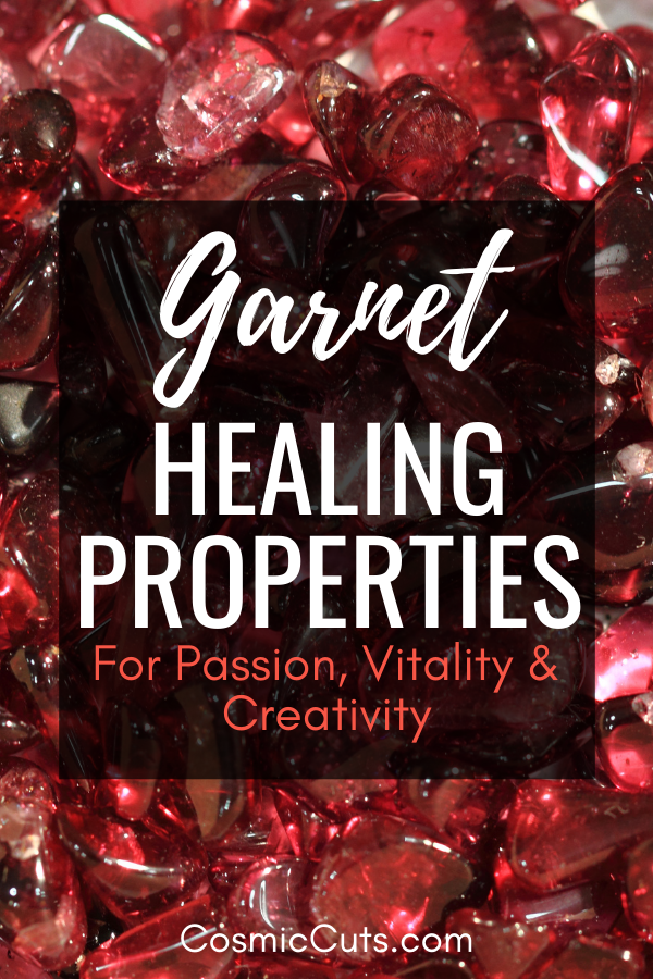 Healing Properties of Garnet