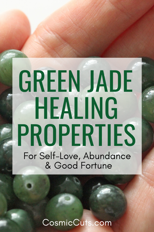Healing Properties of Green Jade
