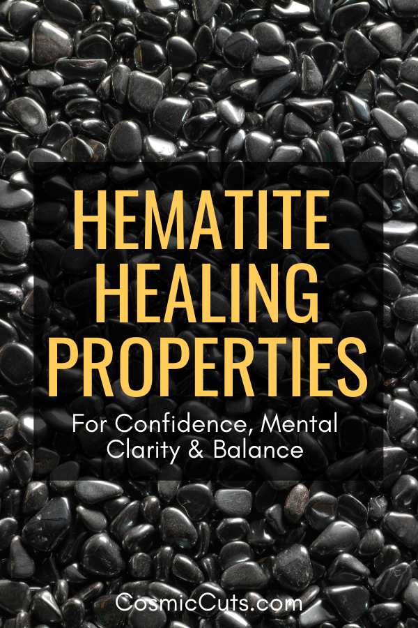 Healing Properties of Hematite