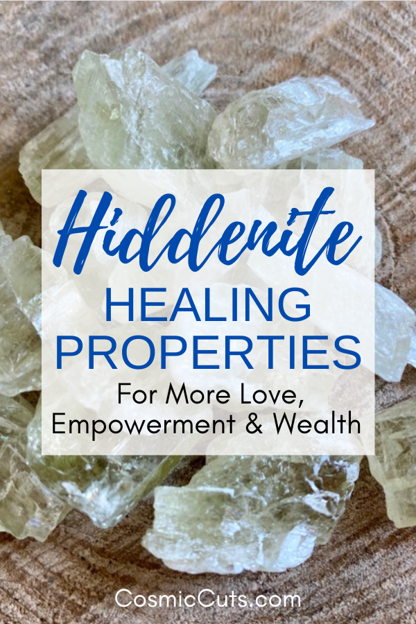 Healing Properties of Hiddenite
