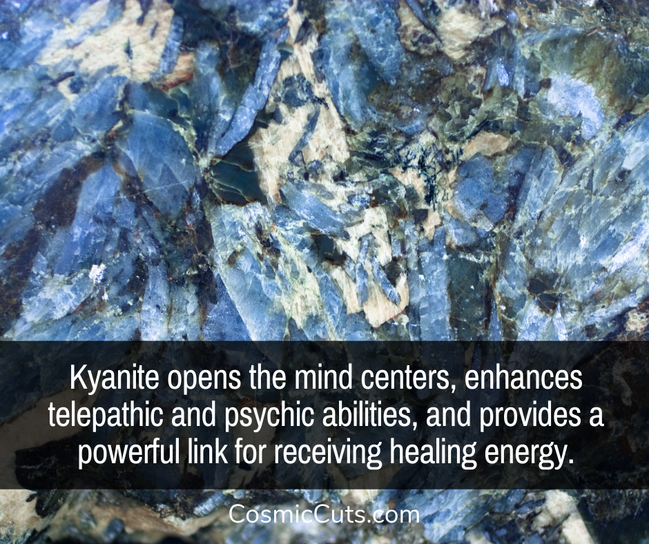 Healing Properties of Kyanite