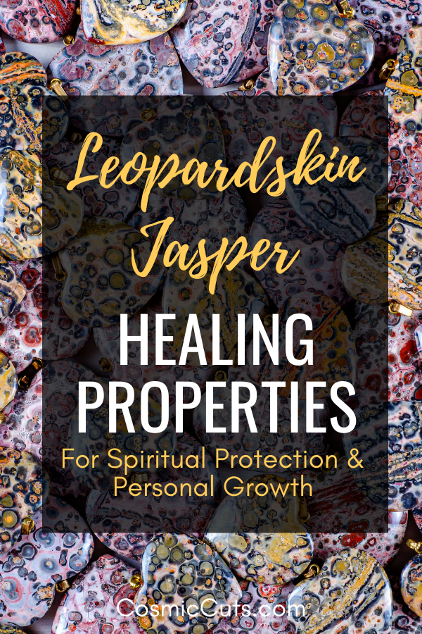 Healing Properties of Leopardskin Jasper