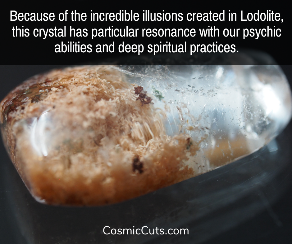 Healing Properties of Lodolite