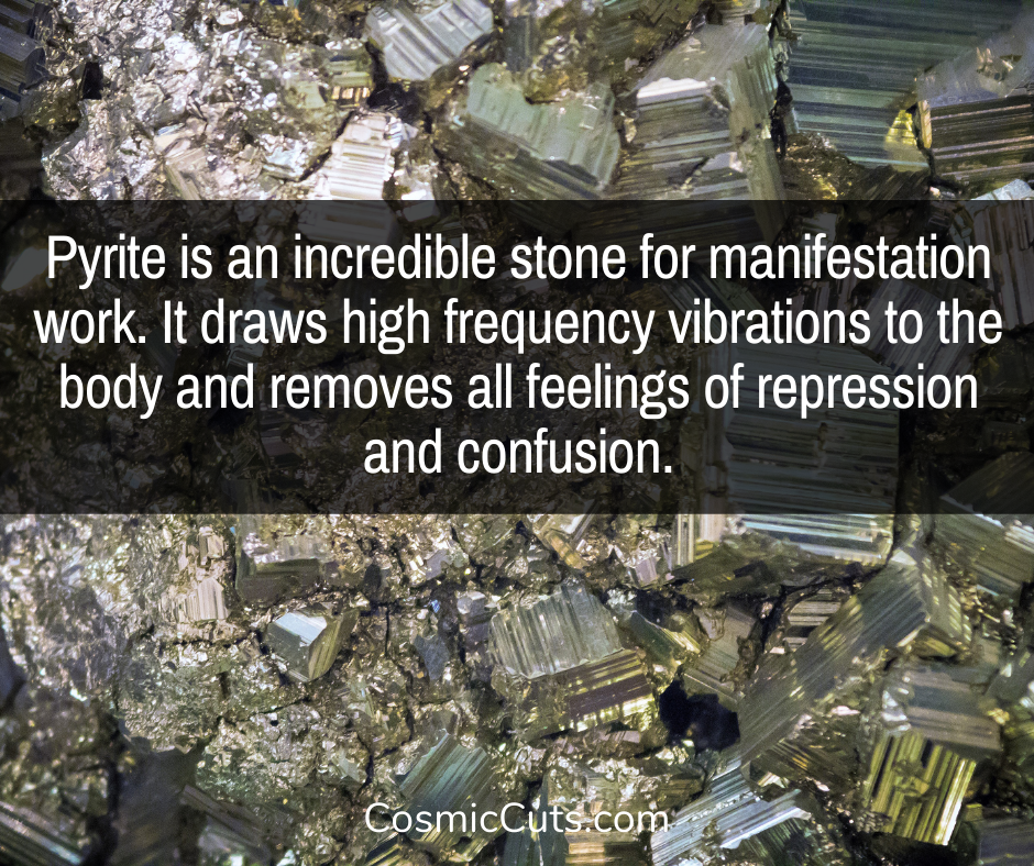 Healing Properties of Pyrite