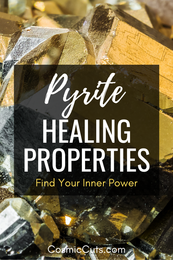 Healing Properties of Pyrite