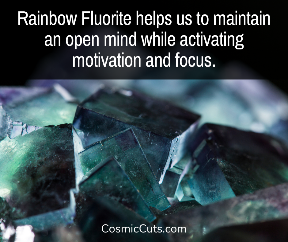 Healing Properties of Rainbow Fluorite