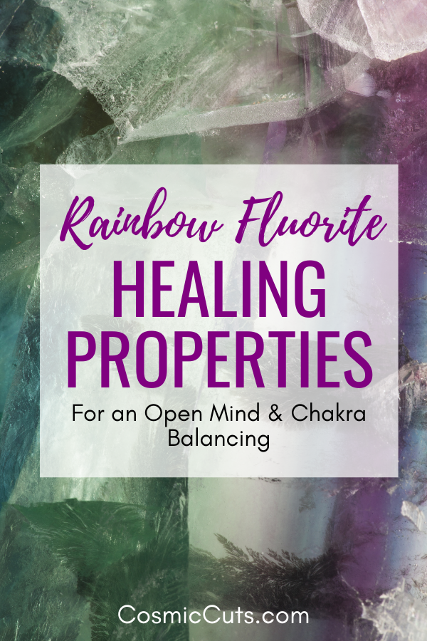 Healing Properties of Rainbow Fluorite