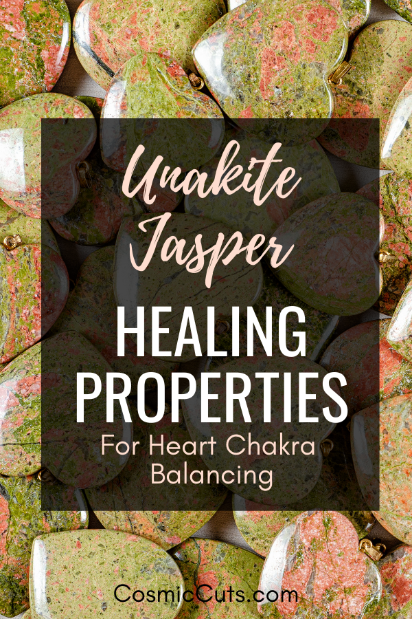 Healing Properties of Unakite Jasper