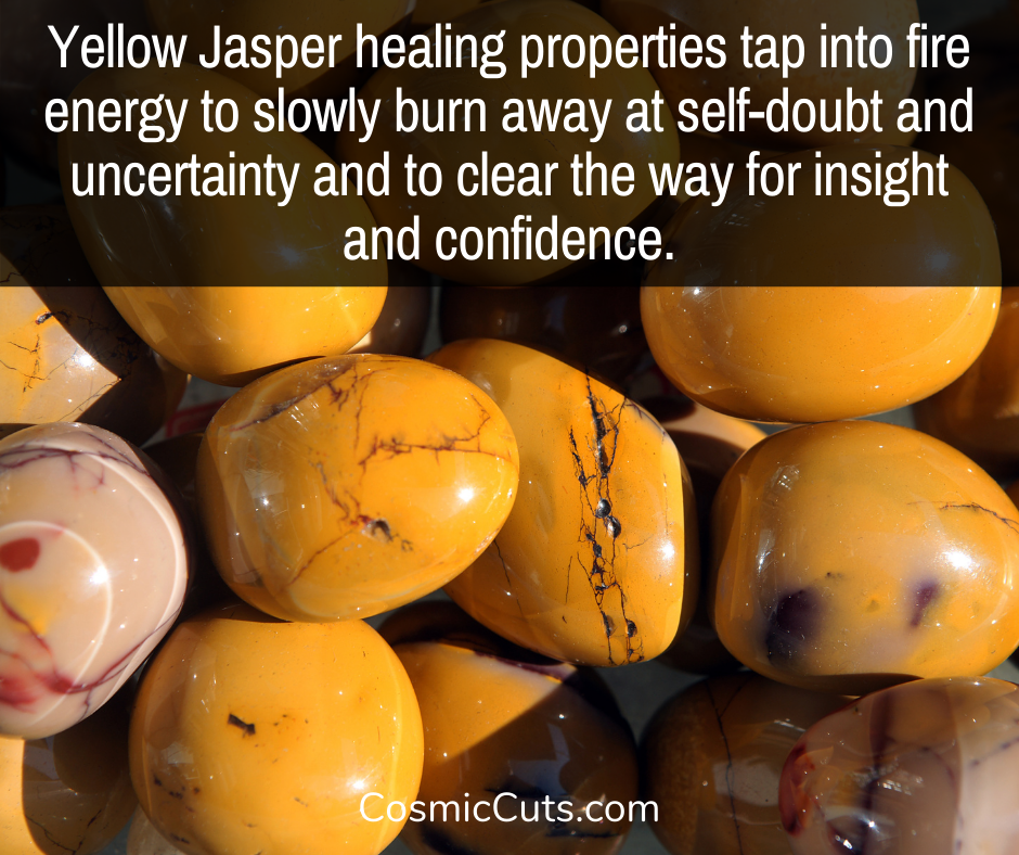Healing Properties of Yellow Jasper 