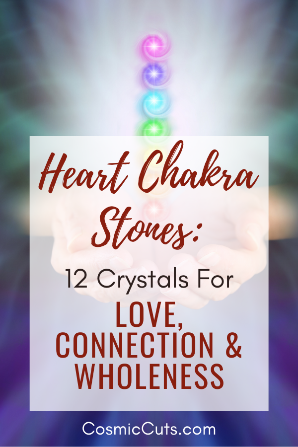 Heart Chakra Crystals