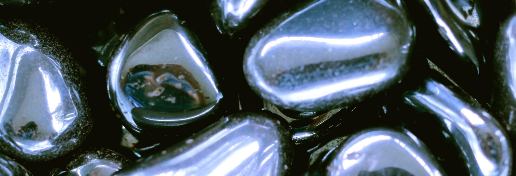 Hematite Crystals for Focus