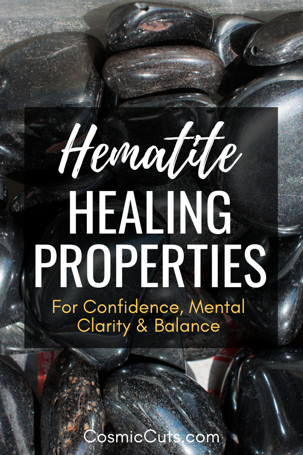 Hematite: Meaning, Uses, Benefisand Healing Properties