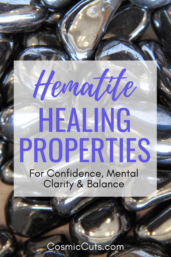 Hematite Healing Properties