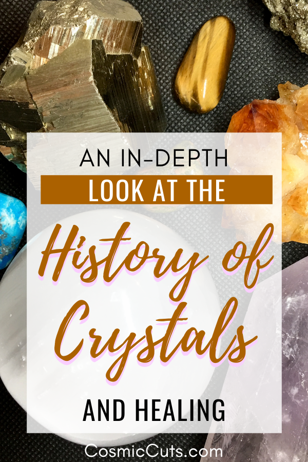 History of Crystals