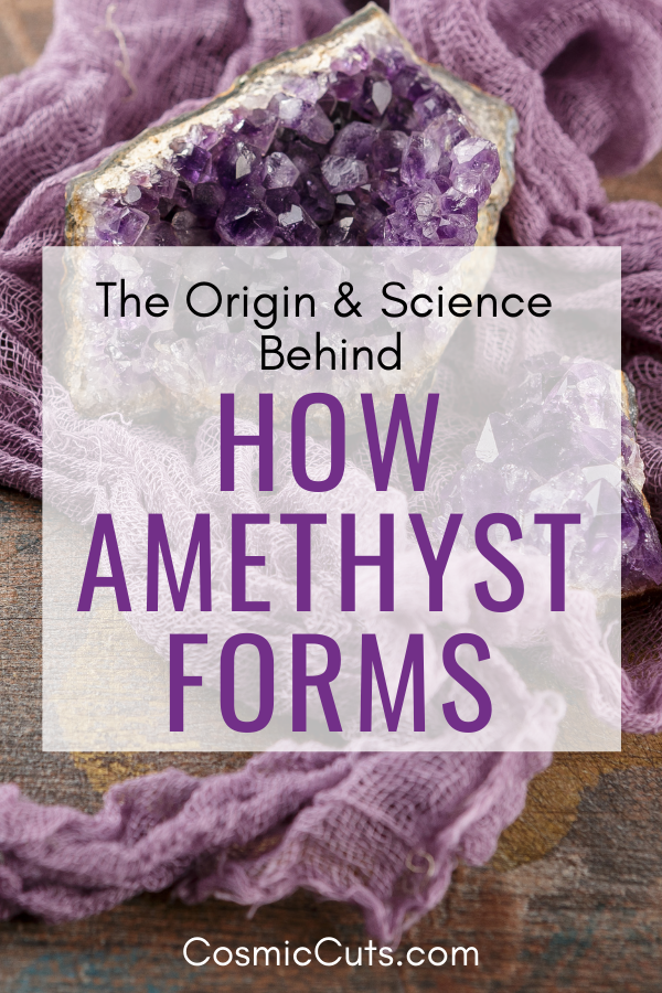 How Amethyst Forms