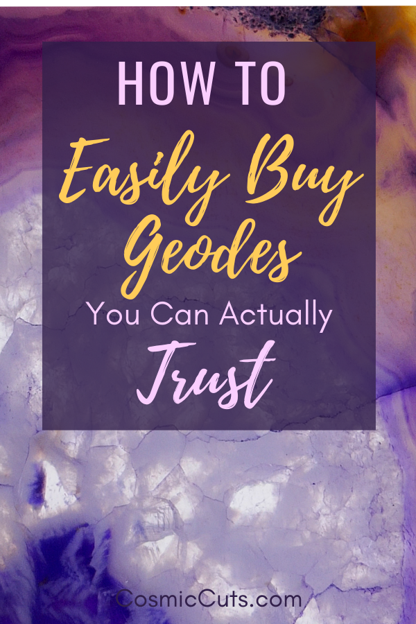 How to Buy Geodes You Can Trust