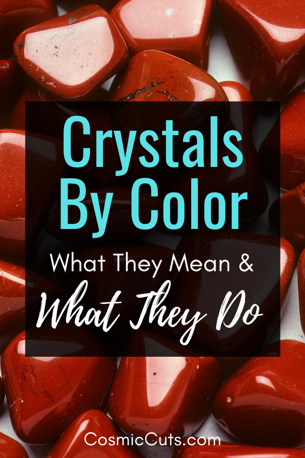 How to Choose Crystals by Color