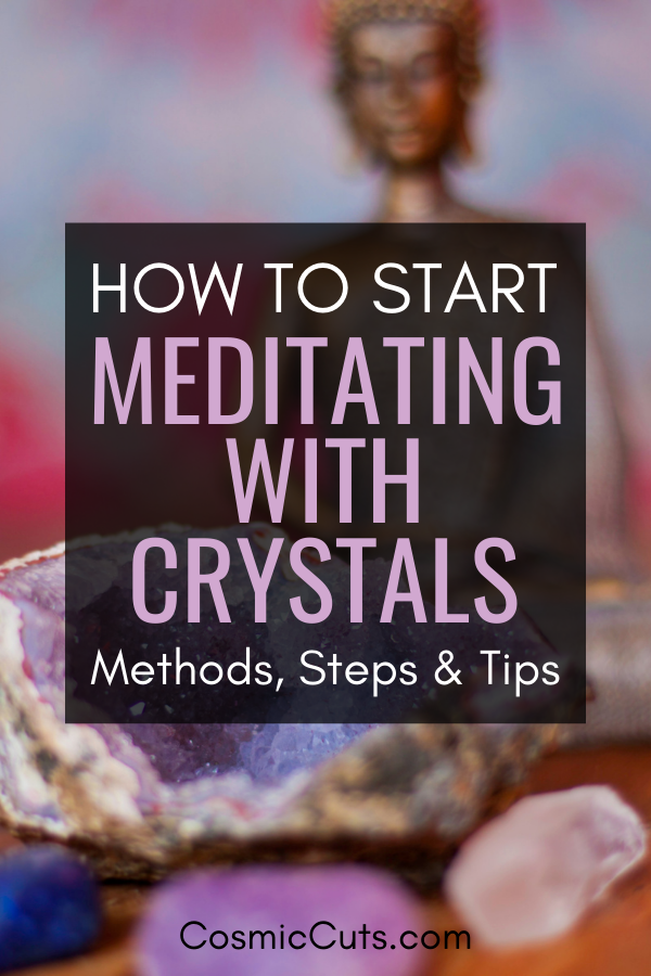 How to Start Meditating With Crystals