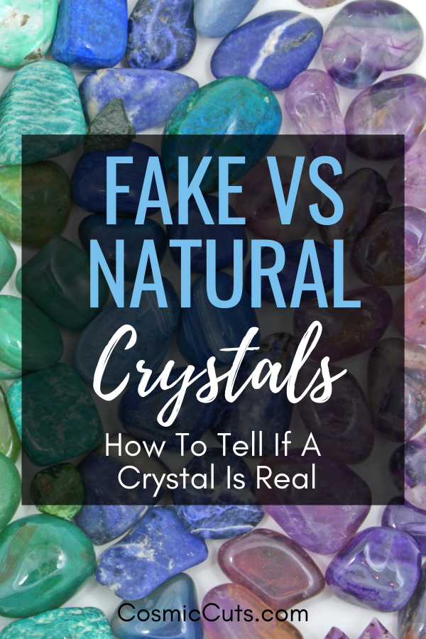 Crystalucas on Instagram: Real vs fake crystals: most common