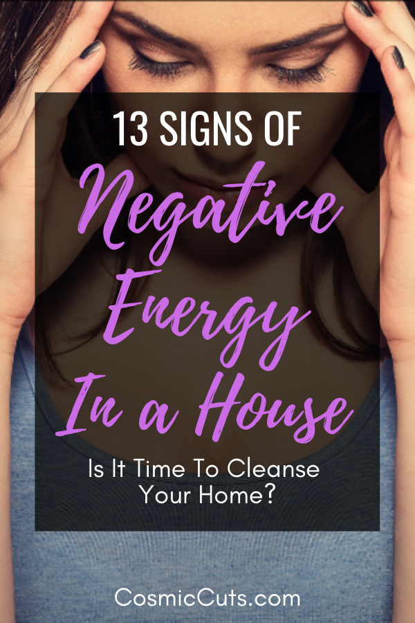 How to Tell if There is Negative Energy in a House