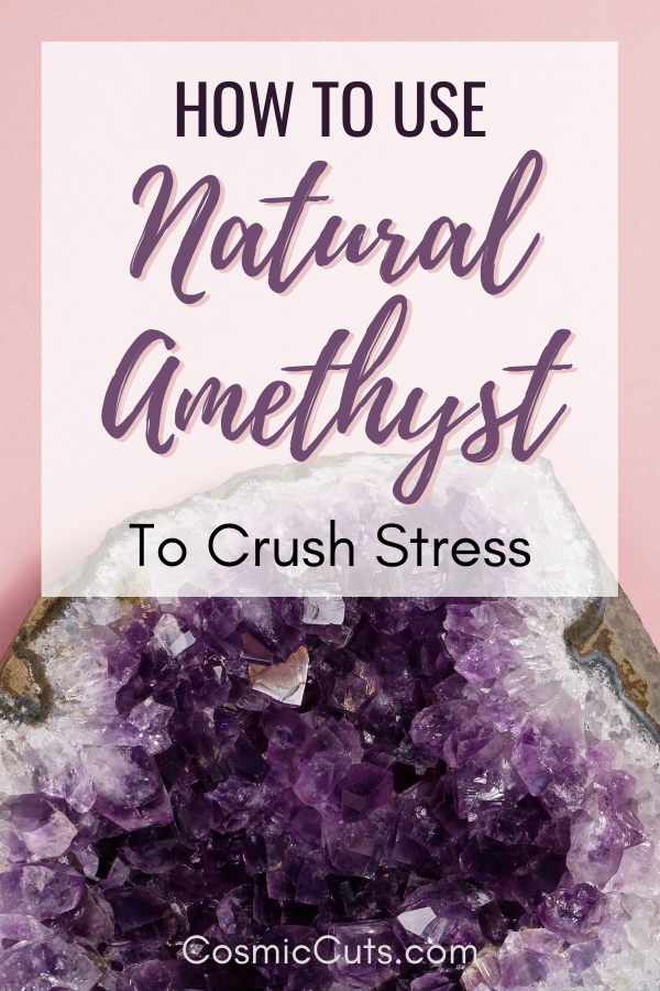 How to Use Amethyst for Stress