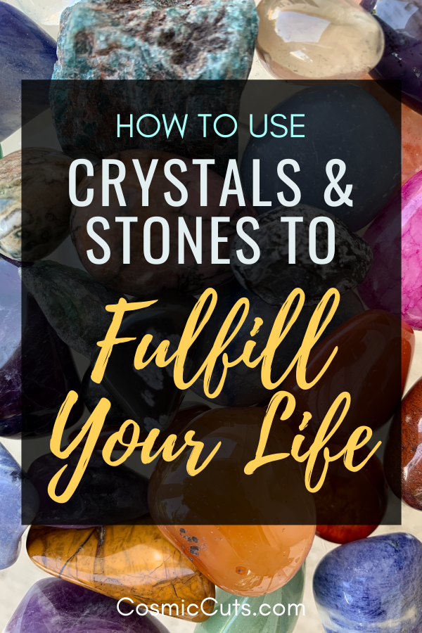 How to Use Crystals and Stones