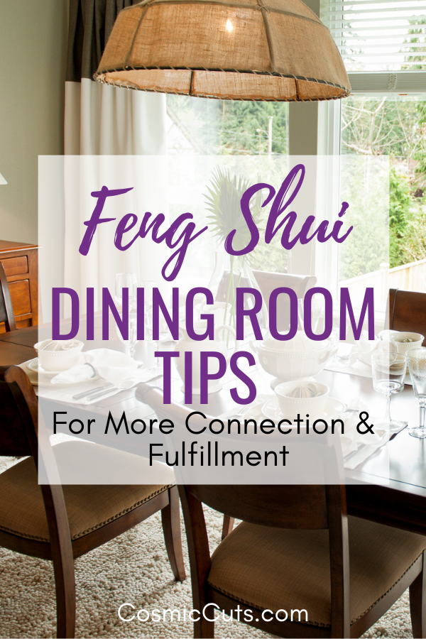 How to Use Feng Shui in the Dining Room