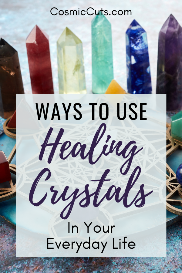How to Use Healing Crystals