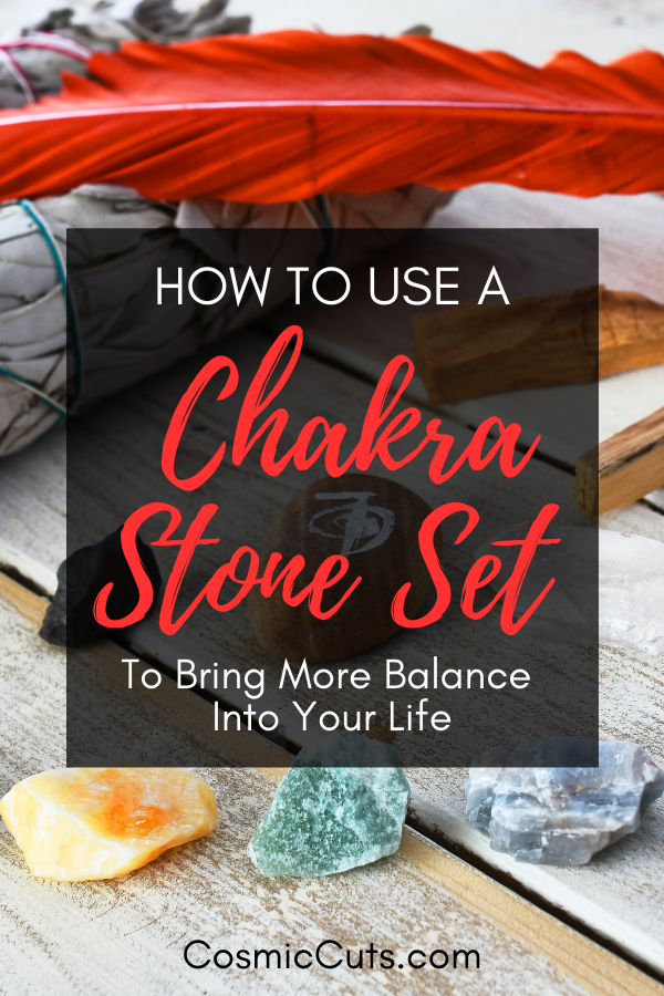 How to Use a Chakra Crystal Set