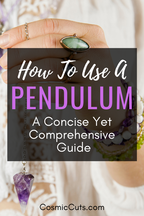 How to Use a Pendulum #2