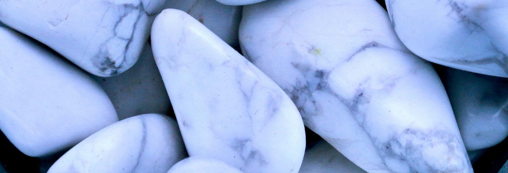 White Howlite