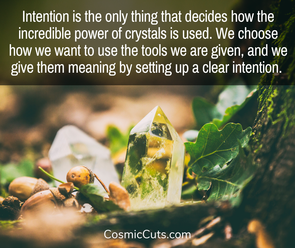 Intention Gives Them Power