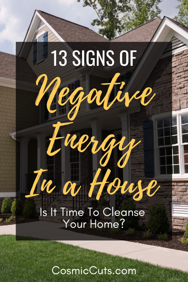 Is There Negative Energy in Your House?