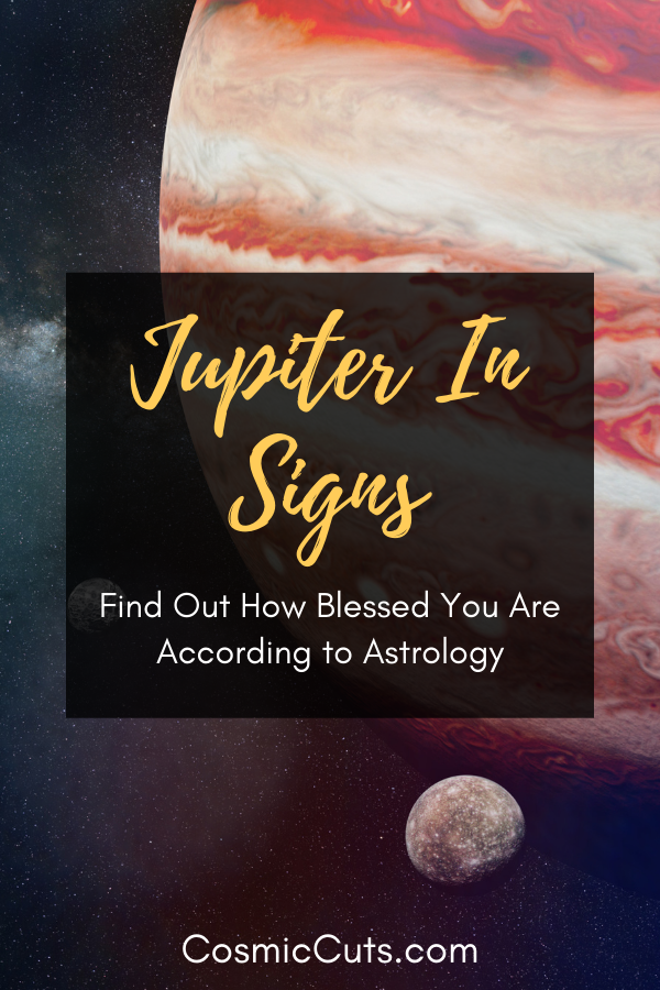 Jupiter in Signs